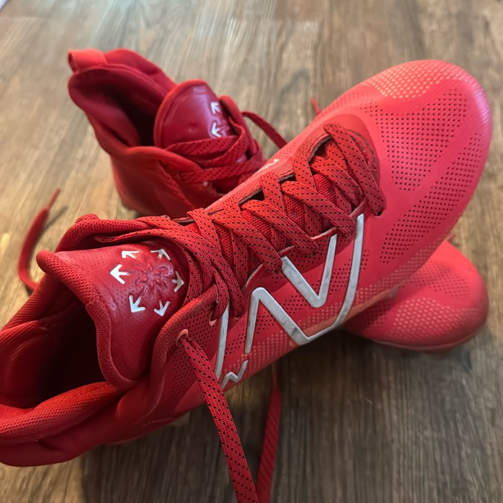 New Balance Lacrosse Cleats size 9